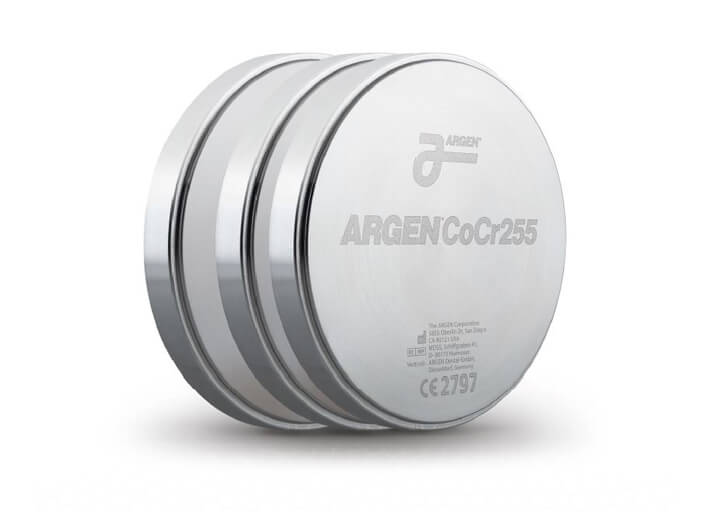 ARGEN Dental GmbH - Produkte - CoCr Discs