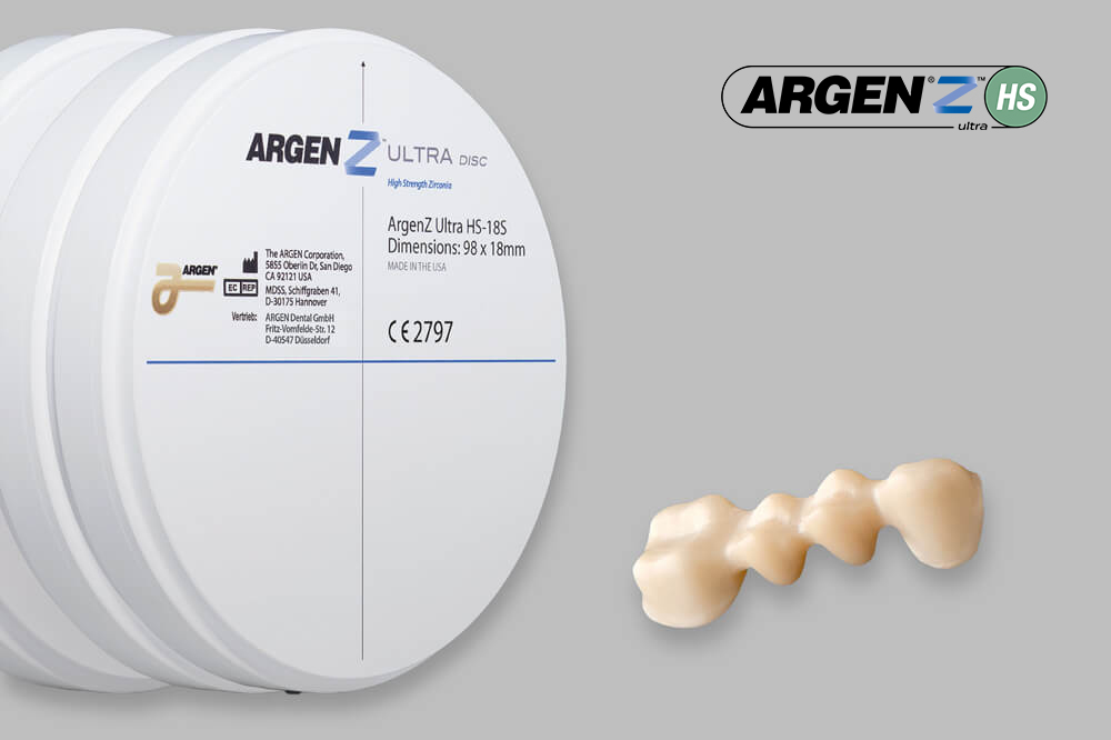 ARGEN Dental GmbH - Produkte - Zirkon Discs