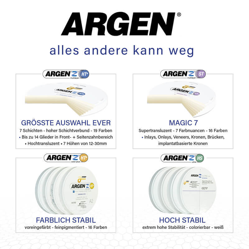ARGEN Dental GmbH - Produkte - Discs 