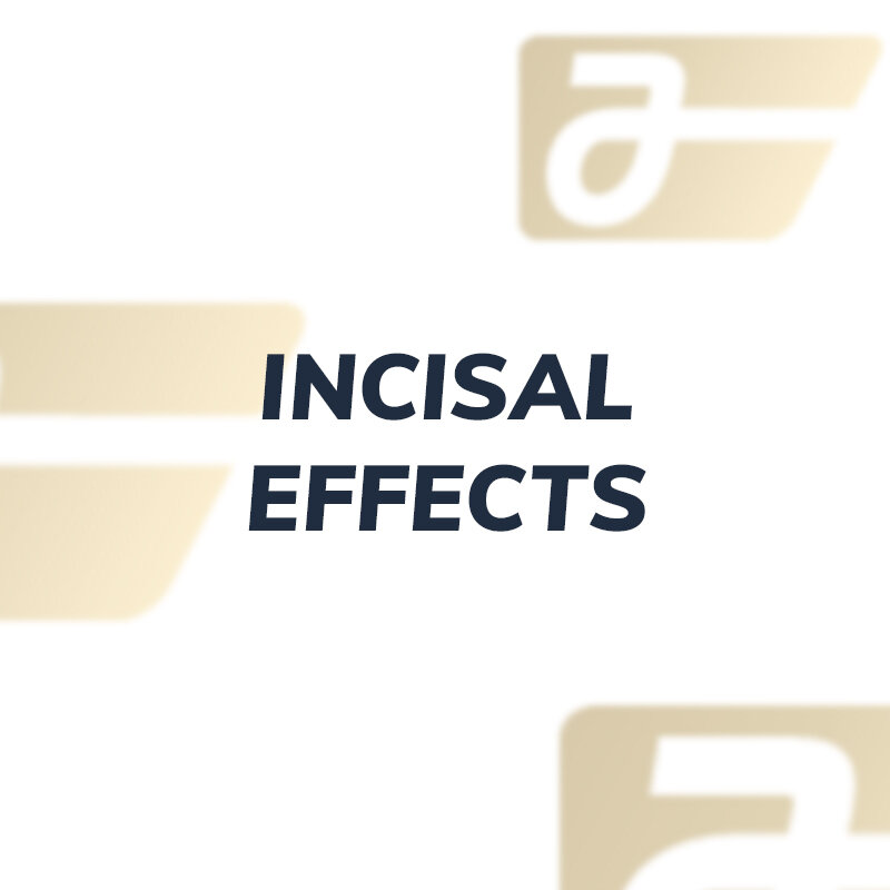 Incisal Effects
