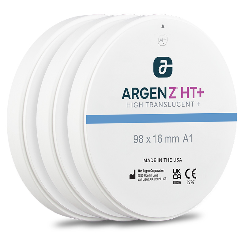 ARGEN Dental GmbH - ARGEN Z HT+ DISC