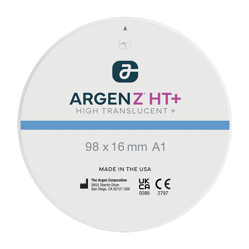 ARGEN Dental GmbH - ARGEN Z HT+ DISC