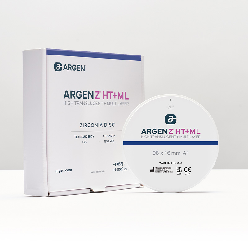 ARGEN Dental GmbH - ARGEN Z HT+ ML DISC