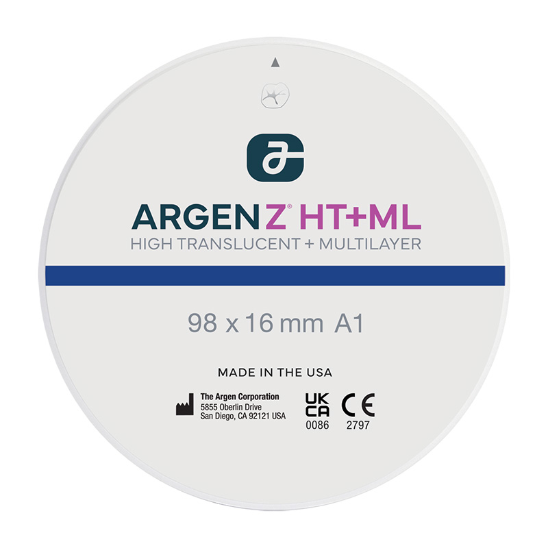 ARGEN Dental GmbH - ARGEN Z HT+ ML DISC