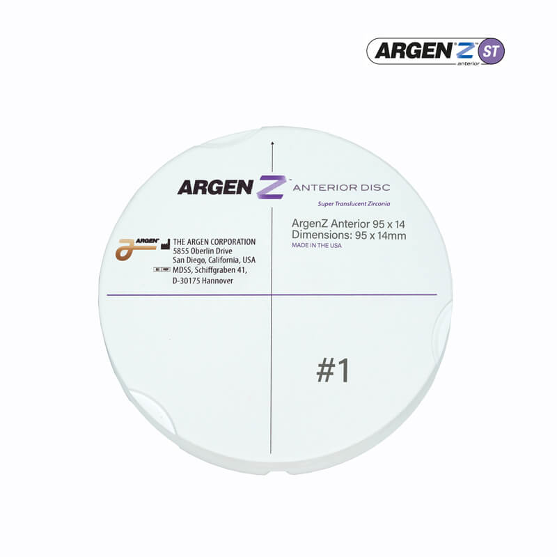 ARGEN Dental GmbH - ARGEN Z ST ANTERIOR DISC - 95x14mm - 1