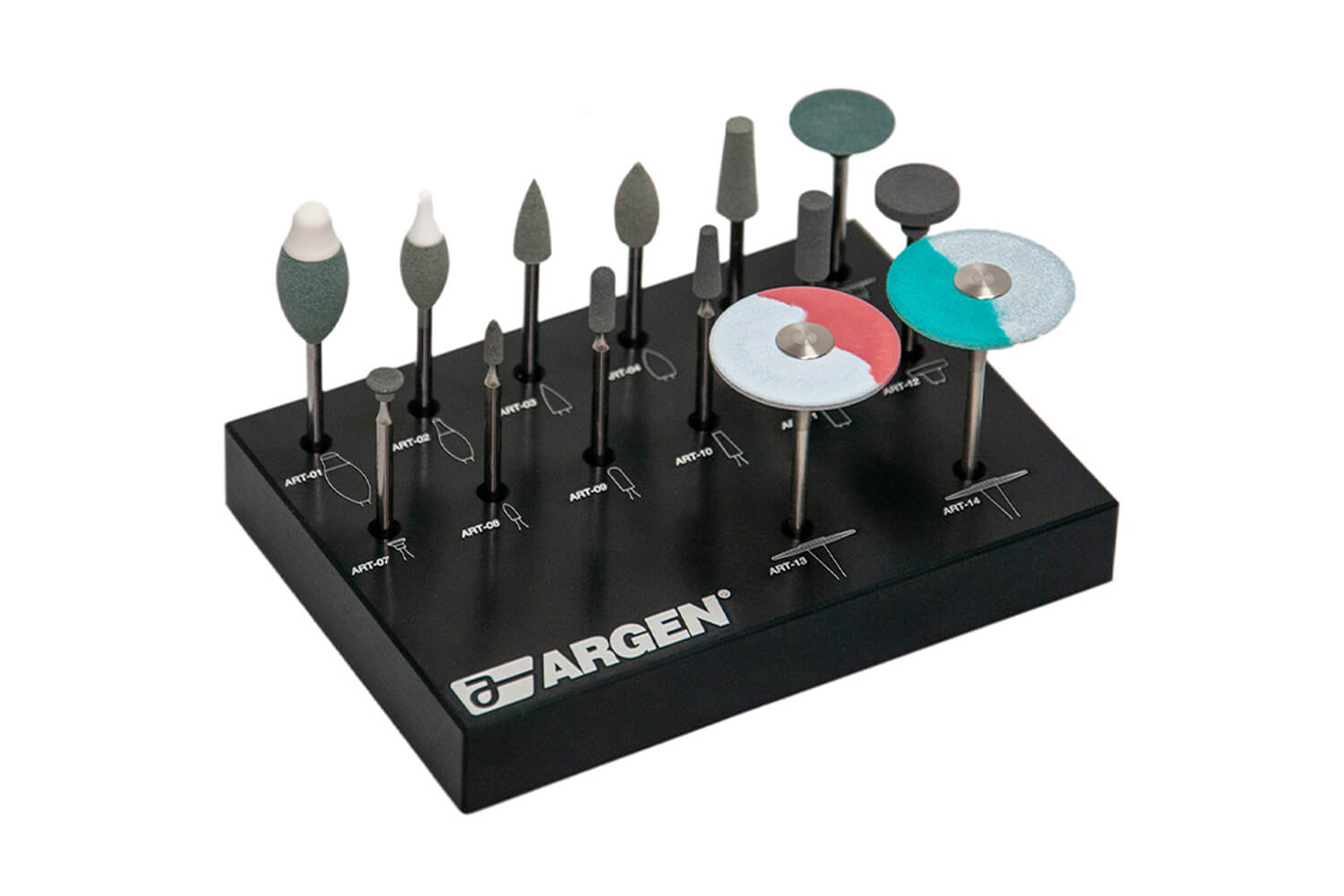 ARGEN Dental GmbH - rotierende Instrumente für Zirkon - Tool-Set