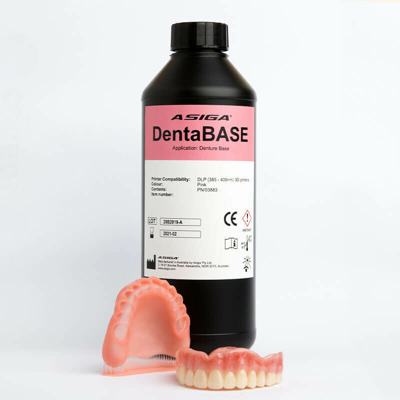 Argen Dental GmbH - Shop - 3D-Druckresine - ASIGA DentaBASE