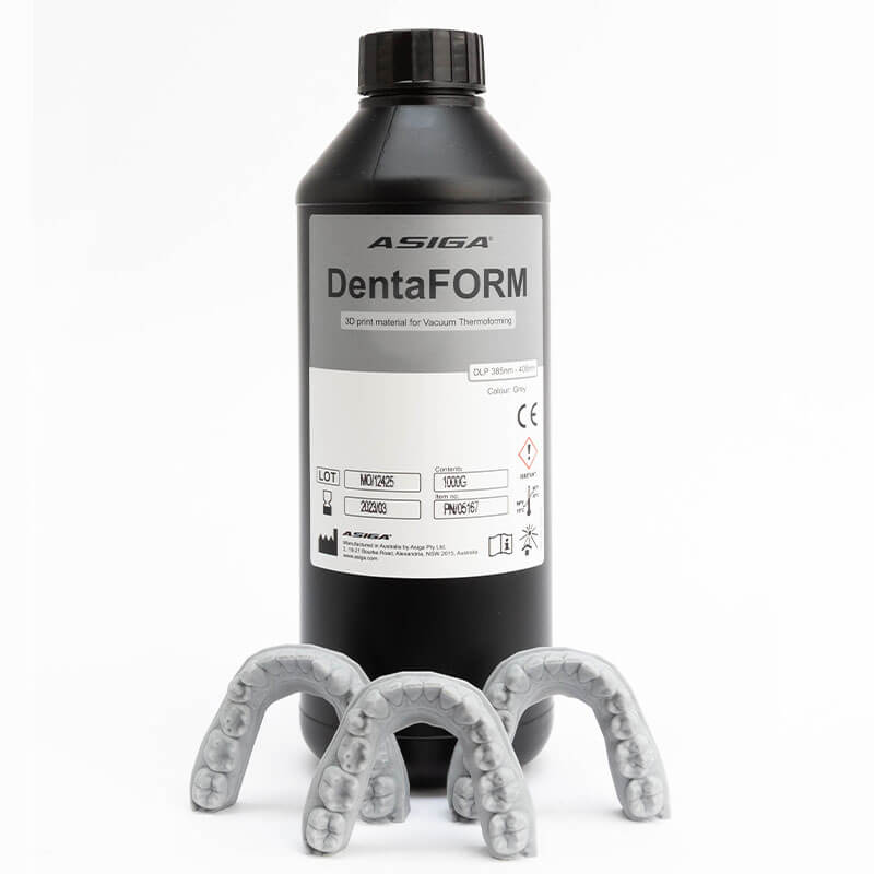 Argen Dental GmbH - Shop - 3D-Druckresine - ASIGA DentaFORM