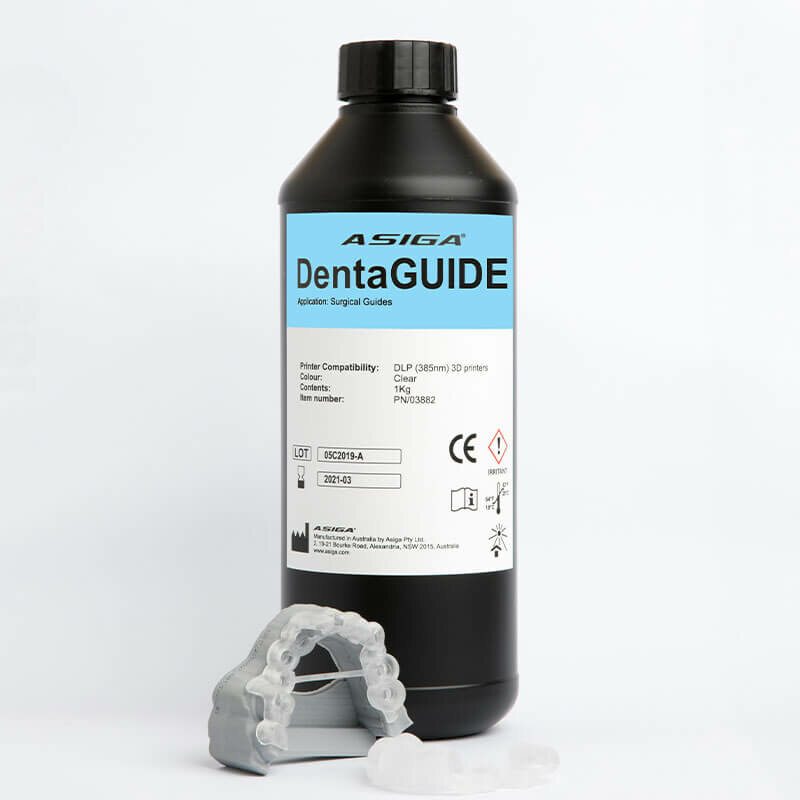 Argen Dental GmbH - Shop - 3D-Druckresine - ASIGA DentaGUIDE