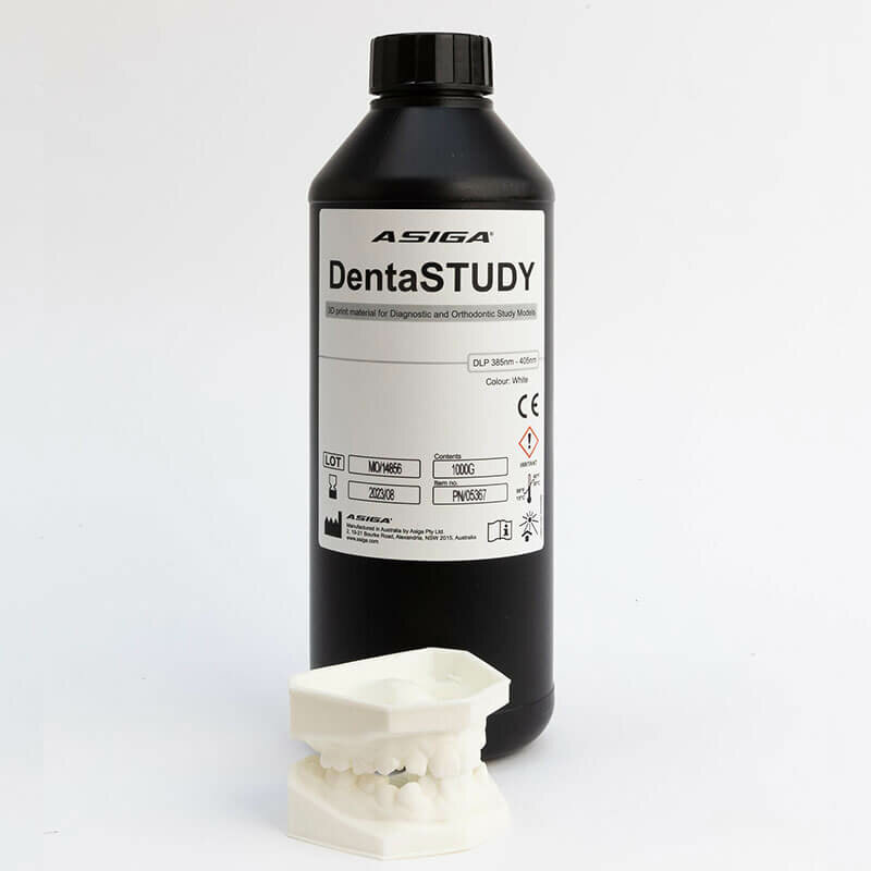 Argen Dental GmbH - Shop - 3D-Druckresine - ASIGA DentaSTUDY