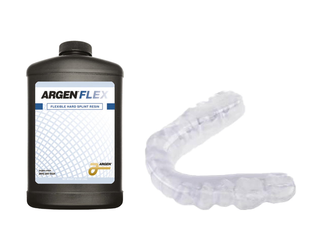 ARGEN Dental GmbH - Produkte - 3D Druckresine Flex