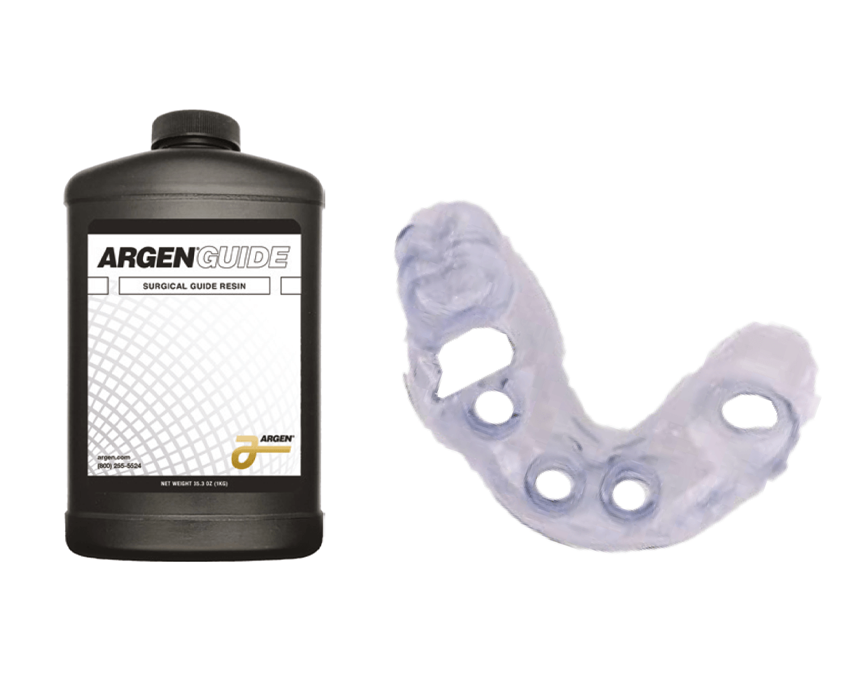 ARGEN Dental GmbH - Produkte - 3D Druckresine Guide