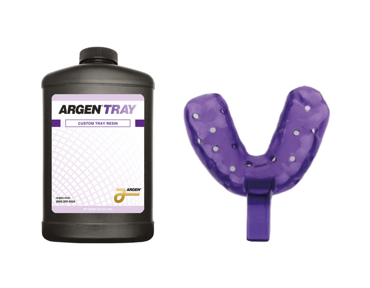 ARGEN Dental GmbH - Produkte - 3D Druckresine Tray