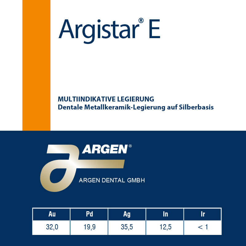 ARGEN Dental GmbH - Produkte - Legierungen - Argistar E