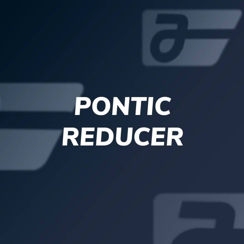 Pontic reducer