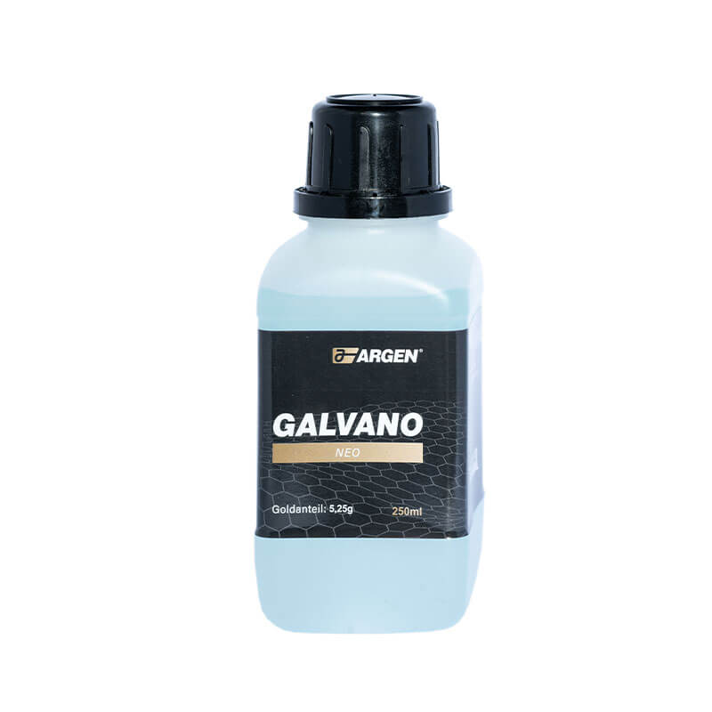 Argen Dental GmbH - Shop - Galvano-Goldbäder - Galvano NEO 250 ml