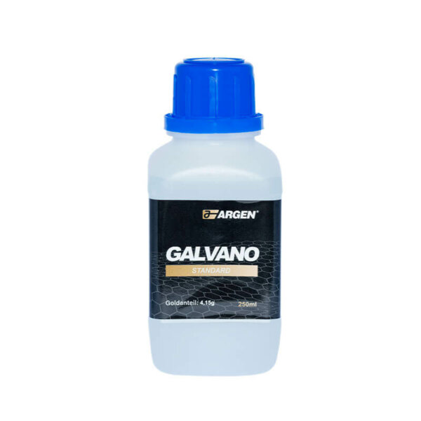 Argen Dental GmbH - Shop - Galvano-Goldbäder - Galvano Standart 250 ml