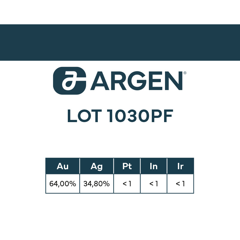 ARGEN Dental GmbH - Produkte - Lot 1030PF