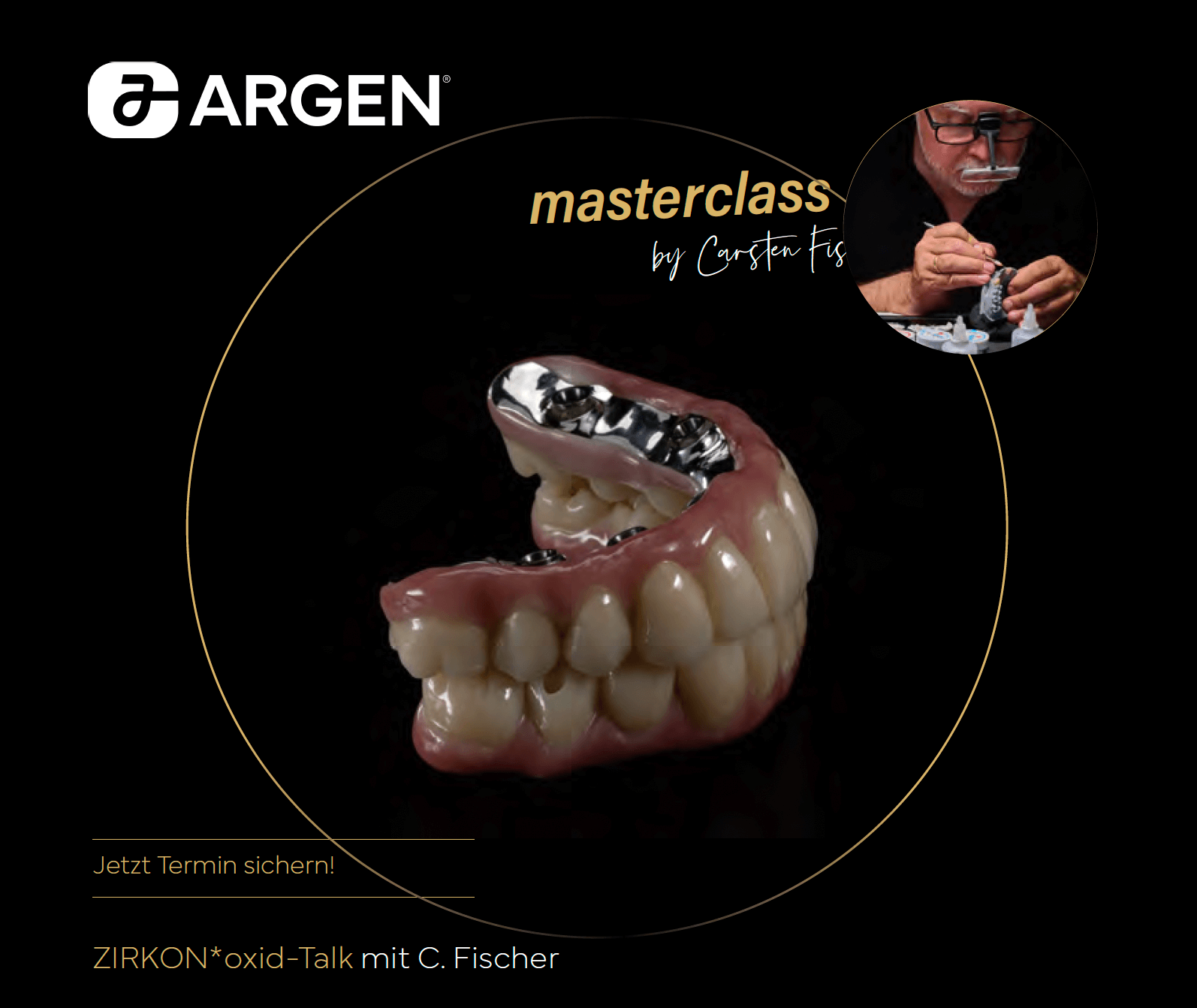 Argen Dental GmbH - ARGENplus - Zirkon*oxid-Talk mit C. Fischer