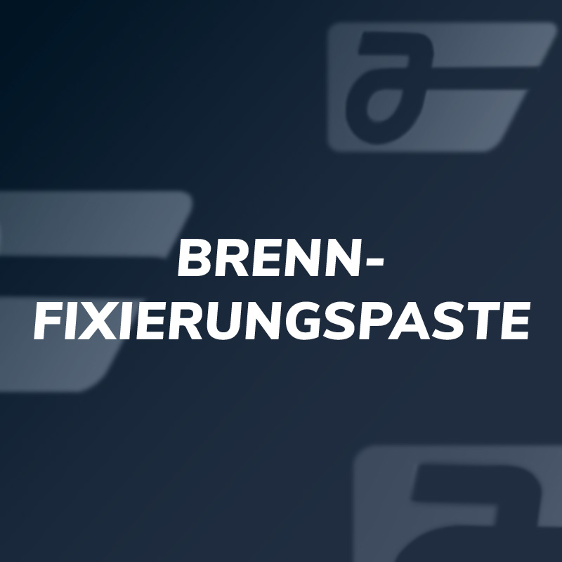 Brenn-Fixierungspaste