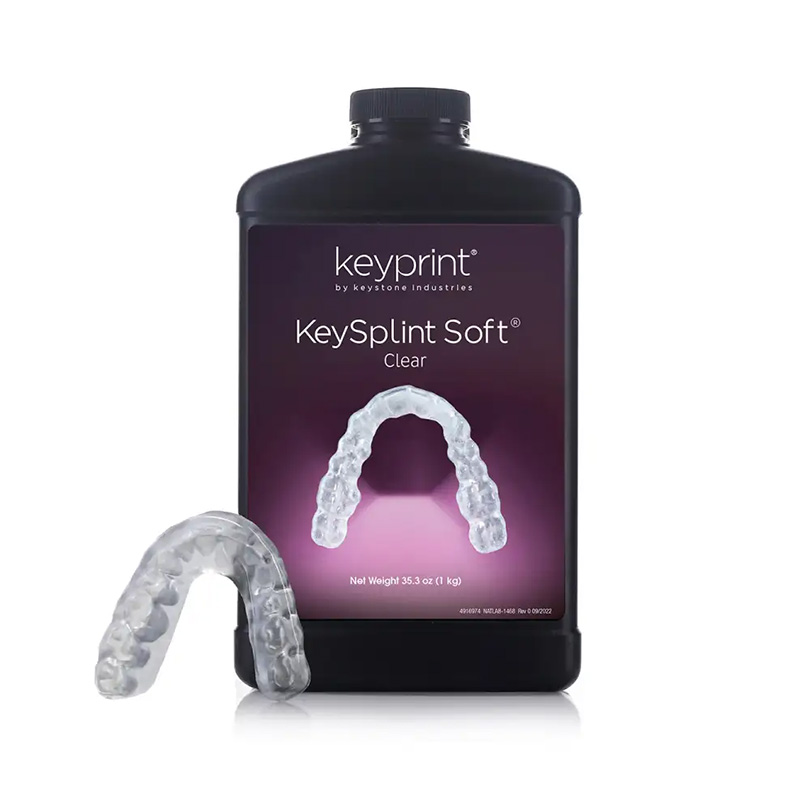 Argen Dental GmbH - Shop - 3D-Druckresine - KeySplint Soft Argen Dental GmbH - Shop - 3D-Druckresine - KeySplint Soft
