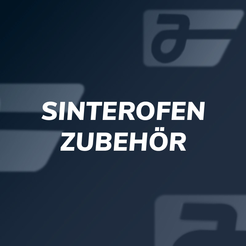 Sinterofen Zubehör