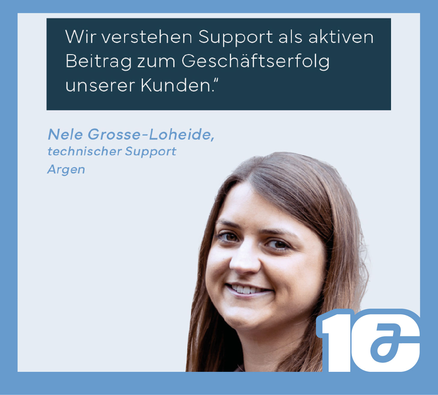 Argen Dental GmbH - News - Jubiläum: Support-Team