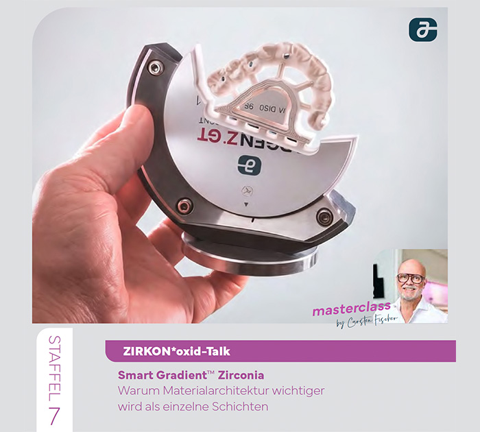 Argen Dental GmbH - News - Zirkonoxid-Talk mit C. Fischer Staffel 7
