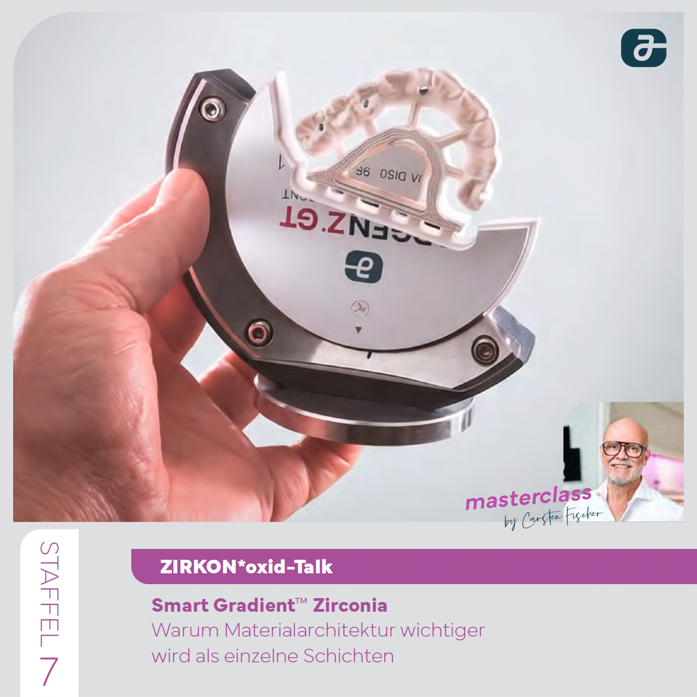 Argen Dental GmbH - Zirkonoxid-Talk mit C. Fischer Staffel 7